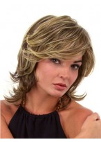Synthetic Front Lace Wavy Wig 