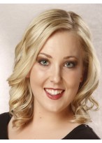 Wavy Full Lace Remy Human Hair Wig 