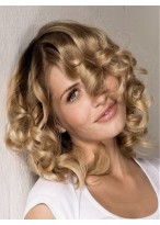 Lace Front Wave Remy Human Hair Wig 