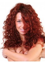 Curly Synthetic Hair Lace Front Wig 