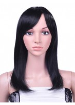 Synthetic Silky Lace Front Wig 