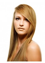 Long Straight Synthetic Lace Wig 
