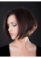 Saucy Remy Human Hair Lace Front Wig 