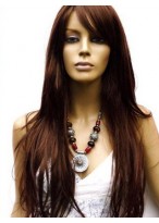 Straight Remy Human Hair Lace Wig 