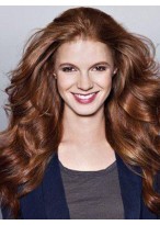 Wavy Synthetic Lovely Lace Front Wig 