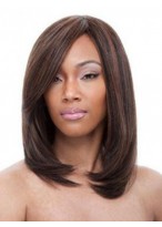 Silky Straight Lace Front Human Hair Wig 