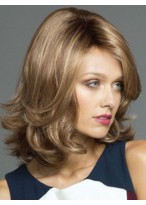 Enthralling Wavy Human Hair Lace Front Wig 