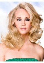 Gorgeous Wavy Lace Front Human Hair Wig 