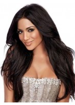 Alluring Wavy Lace Front Human Hair Wig 