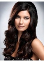 Exquisite Synthetic Wavy Lace Front Wig 