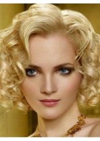 Glamorous Lace Front Wavy Synthetic Wig 
