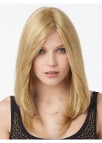 Light Blonde Remy Hair Lace Front Wig 