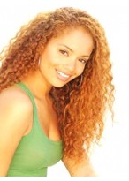 Curly Long Synthetic Hair Wig 