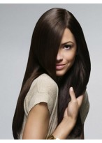 Full Lace Heat Friendly Synthetic Straight Wig 