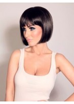Short Straight Lace Front with Mono Wig 