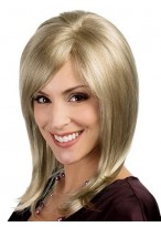 Fringe Lace Front with Mono Wig 