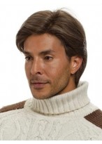 Short Full Lace Human Hair Wig For Man 