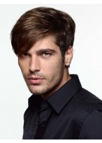 Men's Full Lace Human Hair Wig 