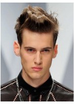 Hairstyle Full Lace Mens Wig 