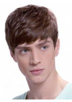 Saucy Synthetic Straight Capless Wig 