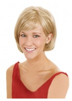 Dramatic Tape Straight Synthetic Wig 