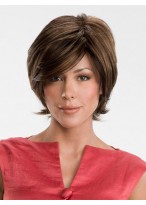 Short Wavy Synthetic Hair Lace Wig 