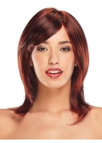 Spunky Front Lace Synthetic Wig 