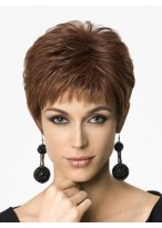 Attractive Capless Synthetic Wig 