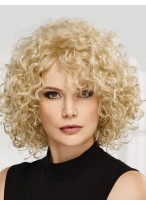 Attractive Lace Front Synthetic Wig 