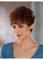 Waves Short Lace Front Synthetic Wig 