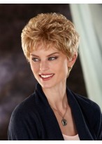 Slightly Waves Short Synthetic Wig 