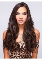 Long Wavy Synthetic Lace wig 