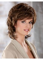 Flowing Layers Synthetic Wig 
