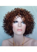 Curly Synthetic Capless Wig for Woman 