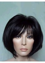Synthetic Capless Wig for Woman 