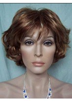 Wavy Synthetic Hair Front Lace Wig 