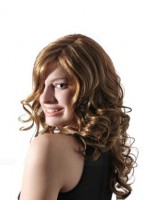 Wavy Lace Front with Mono Synthetic Wig 