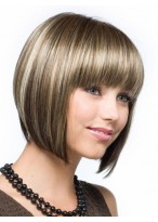 Capless Synthetic Hair Wig 