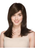 Womens Long Straight Synthetic Wig 