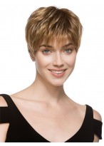 Straight Lace Front Monofilament Synthetic Wig 