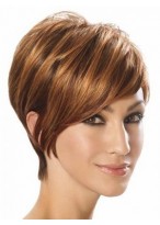 Straight Capless Synthetic Womens Wig 