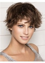 Short Synthetic Wig 