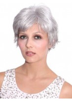 Straight Lace Front Mono Top Synthetic Hair Wig 