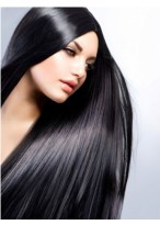 Straight Designed Full Lace Black Wig 