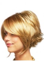 Slightly Wavy Synthetic Wig 