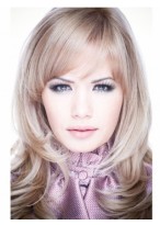 Capless Wavy Flexibility Synthetic Wig 