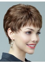 Lace Front Short Synthetic Wig  