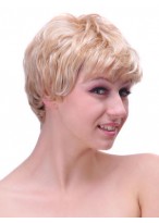Short Wave Capless Synthetic Wig 