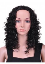 Curly Long Synthetic Wig 