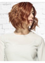 Medium Wavy Capless Synthetic Wig 